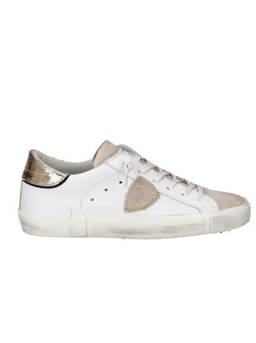 PRSX PHILIPPE MODEL | A11EPRLDVC01VC01 VEAU CROCO_BLANC OR